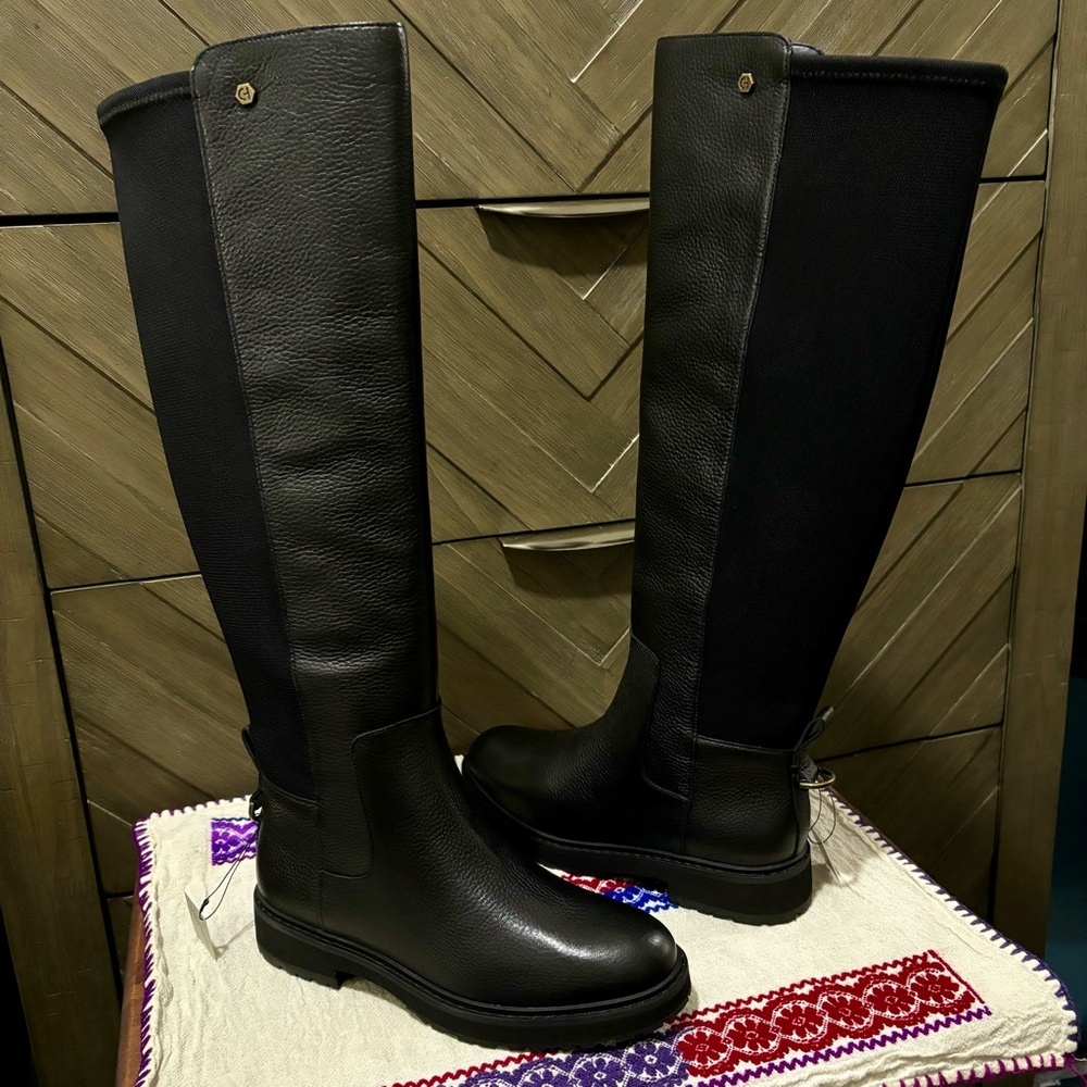 Cole Haan Womens Waterproof Greenwich Tall Boots Size 6 B